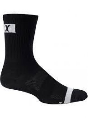 Чорапи FOX 6 FLEXAIR MERINO BLACK/WHITE